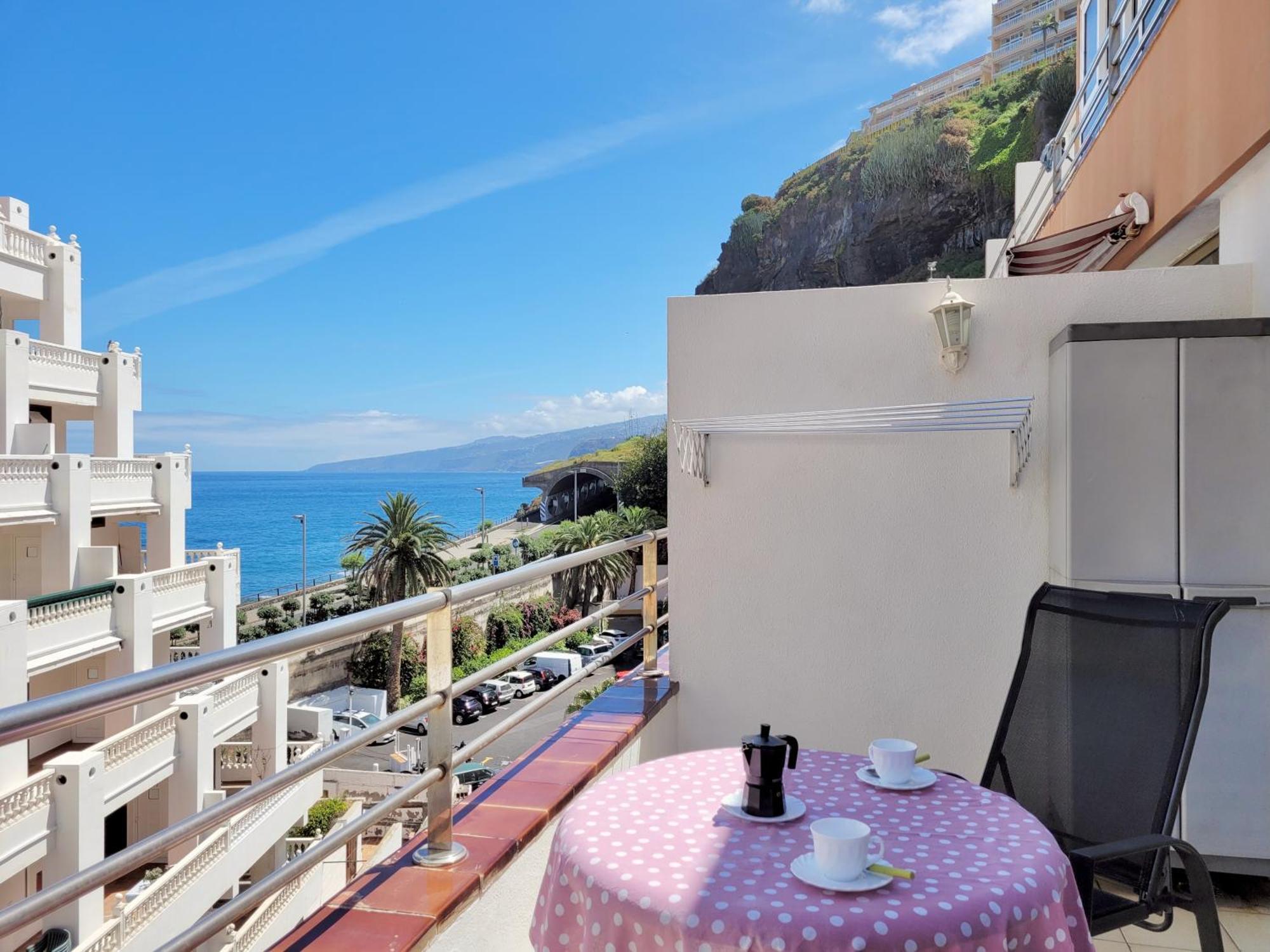 Silvana Sunny Apartment Puerto de la Cruz  Exteriör bild